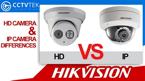 hdcvi vs ip|Comparison between IP Camera and HD.